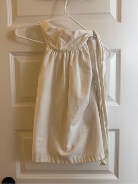 Women’s Cream One-Shoulder Tie Blouse